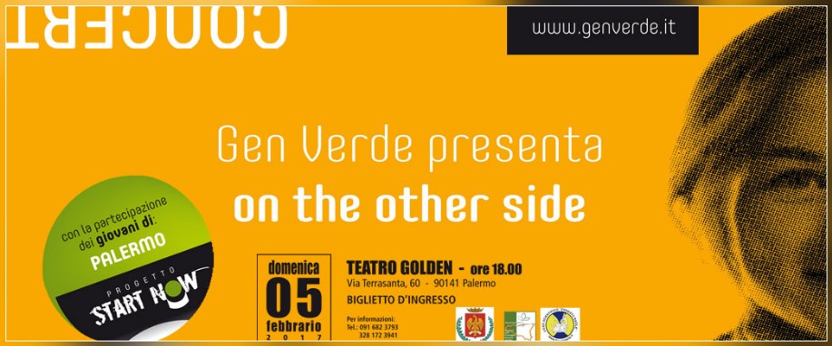 Gen Verde presenta on the other side Gen Verde presenta on the other side