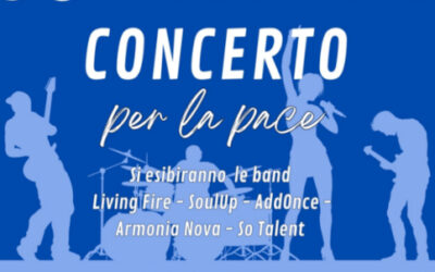 Concerto per la pace, Teatro Nelson Mandela (Misterbianco – CT) 21 Settembre 2025
