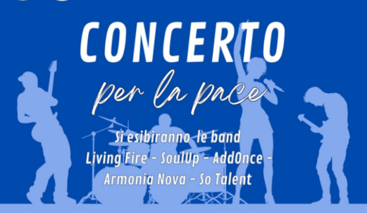 Concerto per la pace, Teatro Nelson Mandela (Misterbianco – CT) 21 Settembre 2025