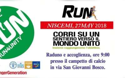 RUN 4 UNITY 2018 – Niscemi