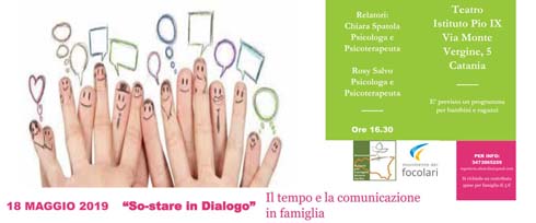 SO-STARE IN DIALOGO