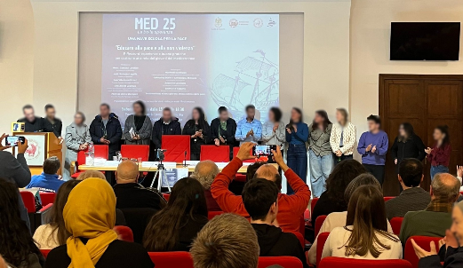 Progetto “Med 25 – una nave scuola per la pace – educare alla pace e alla non violenza”
